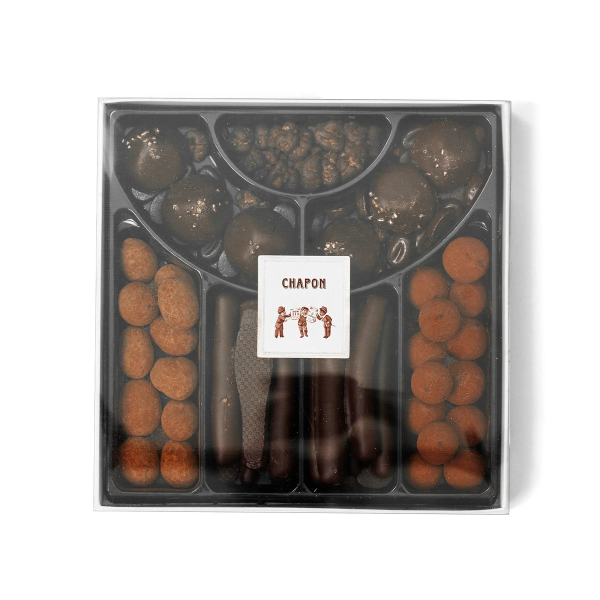 Coffret Chocolat De Luxe Prix Pas Cher Avec Assortiment – Chocolaterie  Chapon