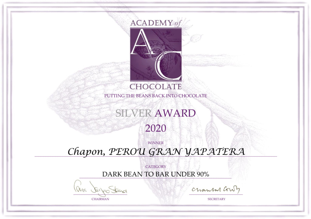 Academy of Chocolate Awards 2020