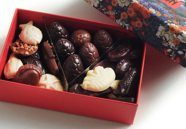 La livraison de vos chocolats de Pâques à domicile par Chapon