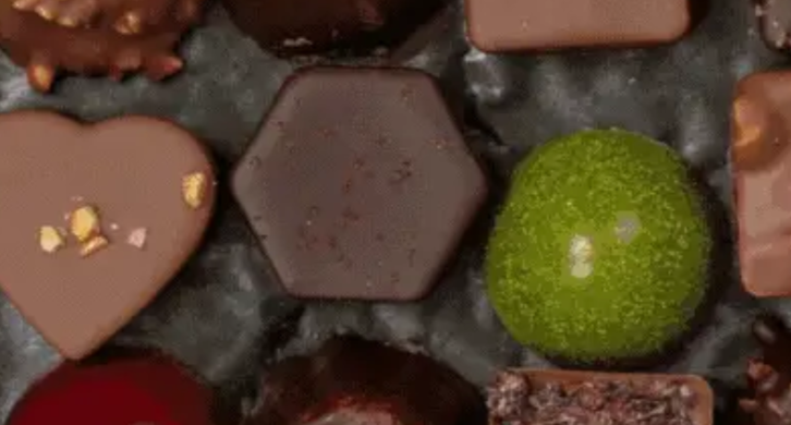 Cadeau chocolat pour maîtresse