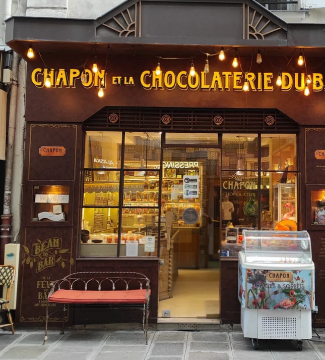 Choisir la chocolaterie Chapon à Paris, dans le 7 ème arrondissement