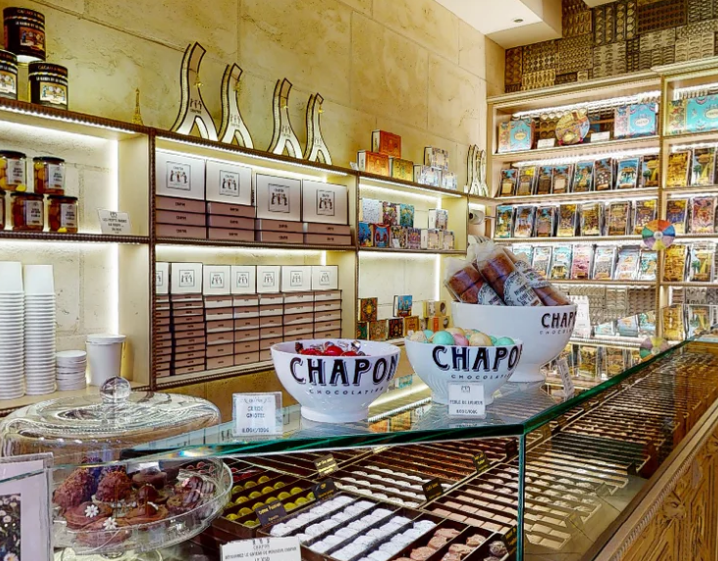 Une chocolaterie à Paris, pour la St Valentin