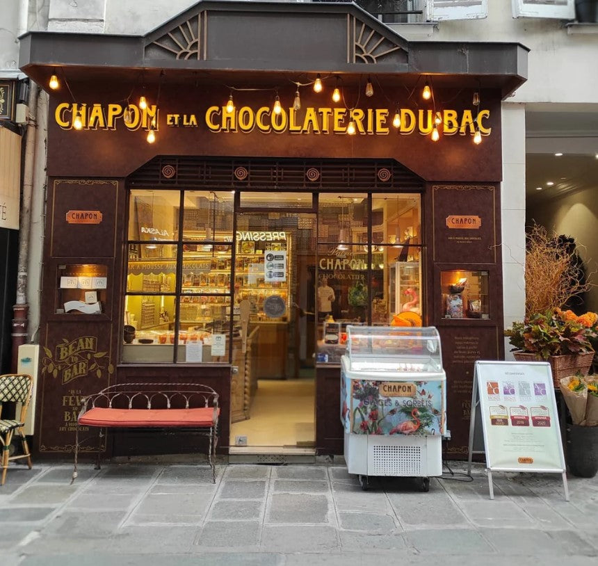 Se rendre dans une boutique de chocolat CHAPON à Paris