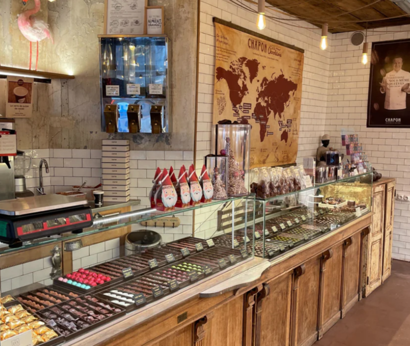 Chocolaterie Chapon, votre artisan Maitre Chocolatier dans le 6 ème arrondissement de Paris