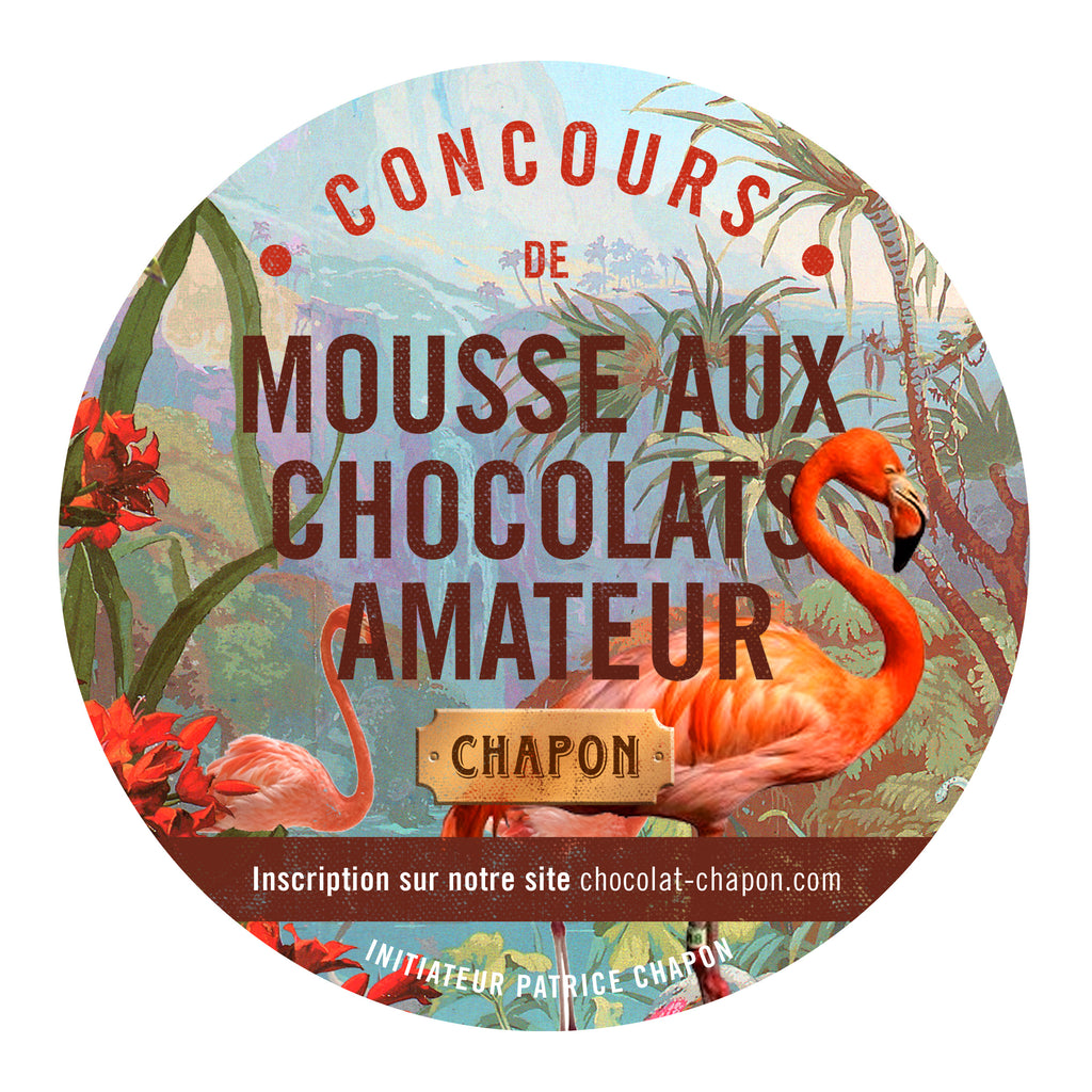 Chapon Mousse Chocolat Awards