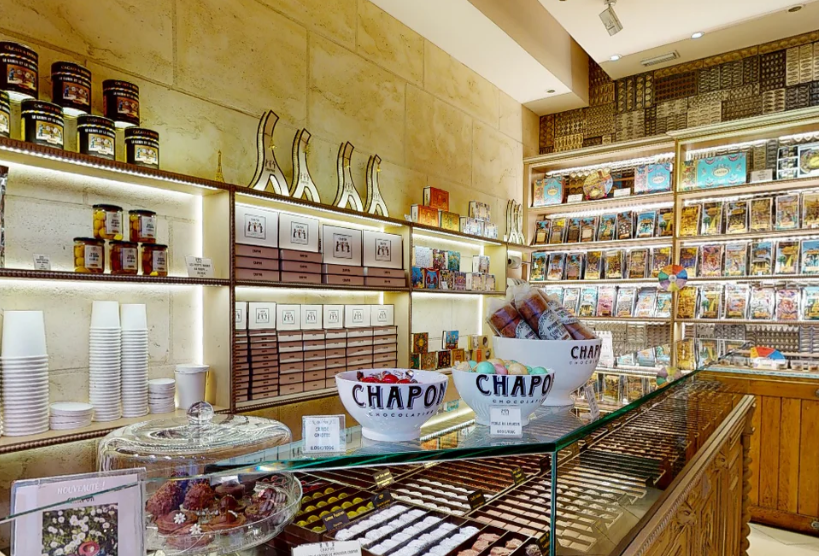 Trouver la meilleure chocolaterie de Paris à coté de chez vous