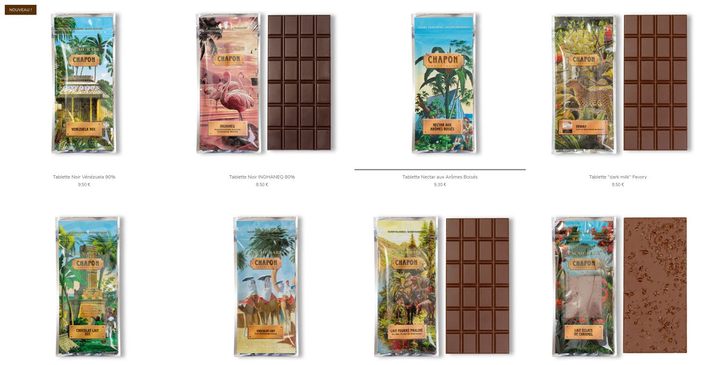 Quelle tablette de chocolat artisanal choisir ?