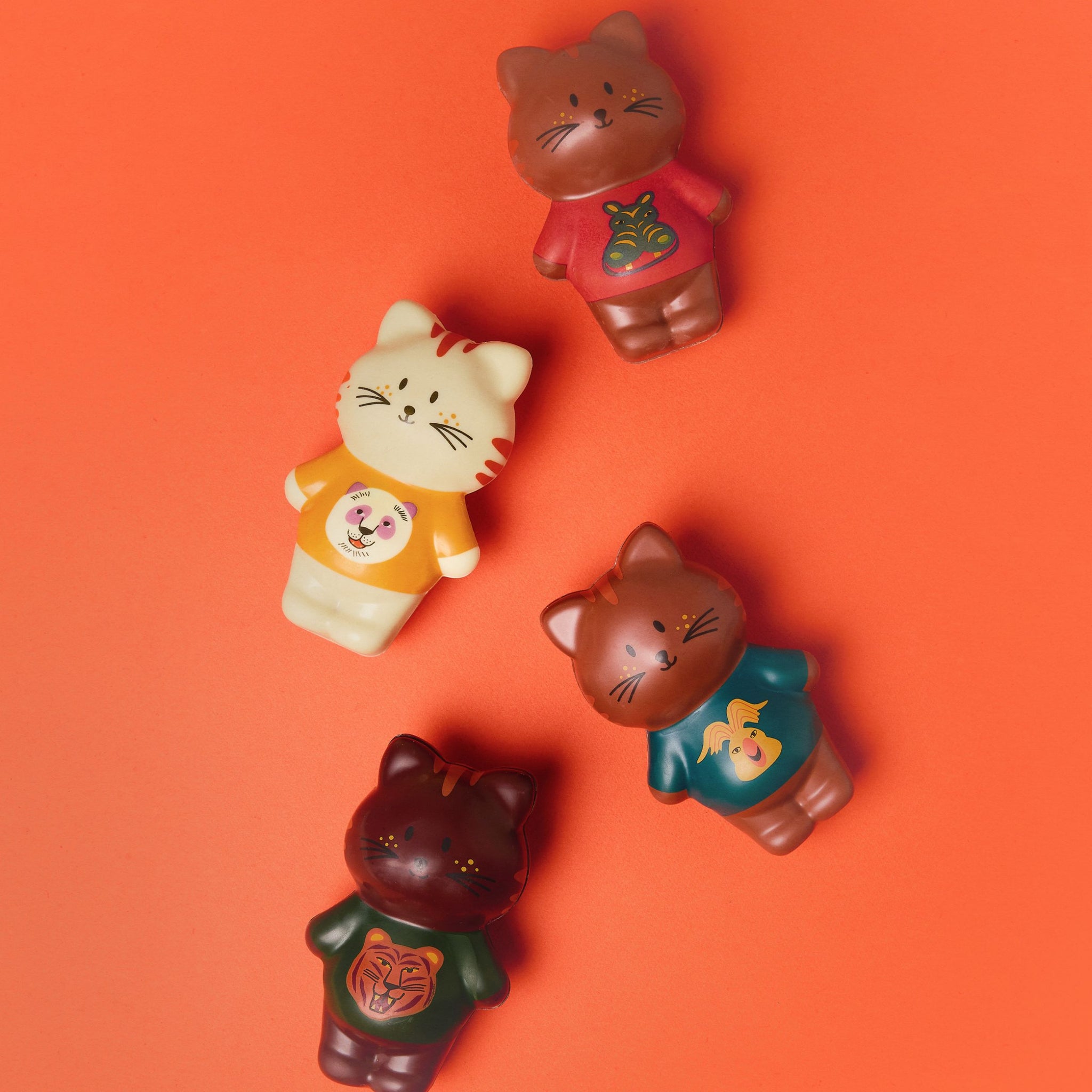 Chaton - Paco le Panda - Chocolat blanc – Chocolaterie Chapon