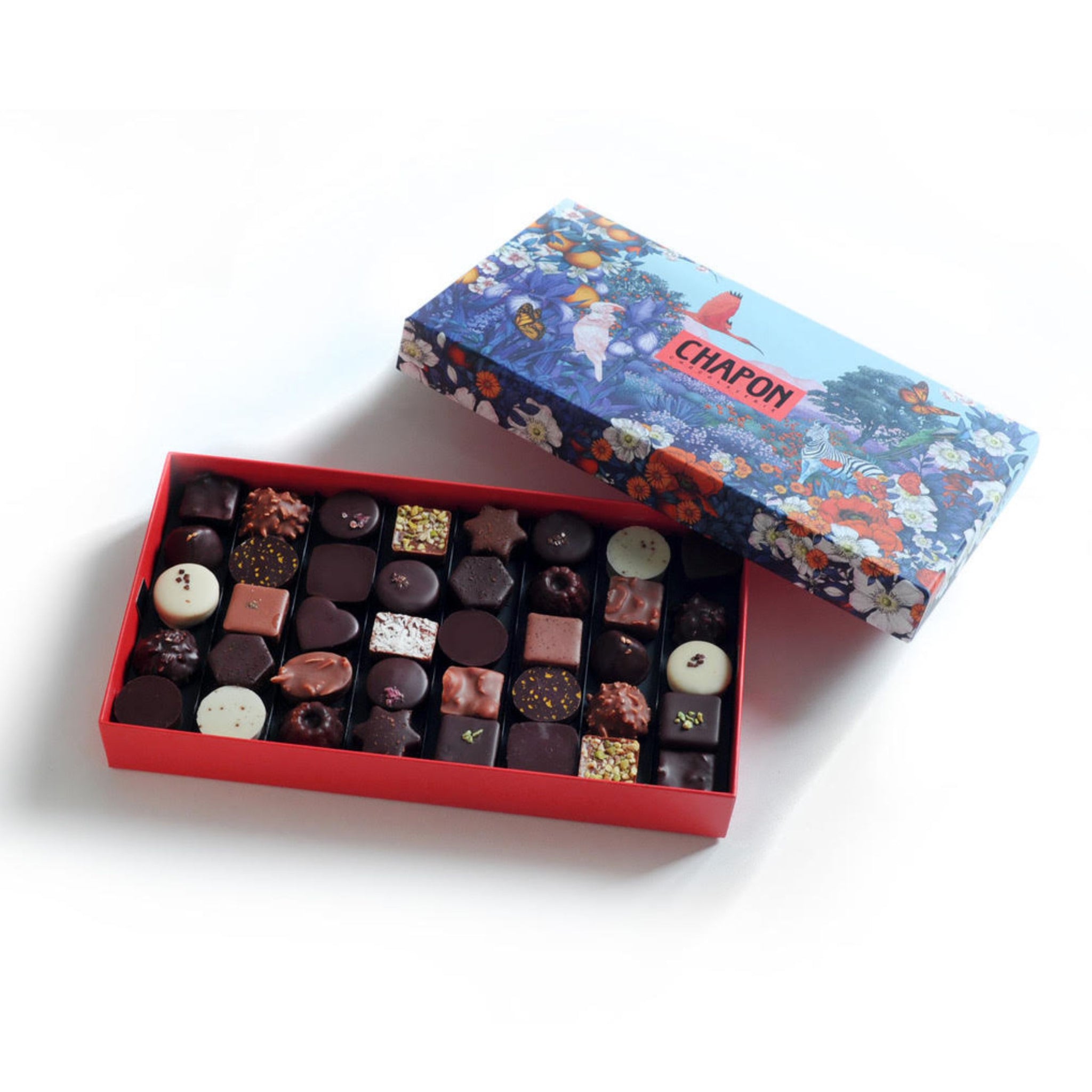 Chocolat Chapon luxury packaging