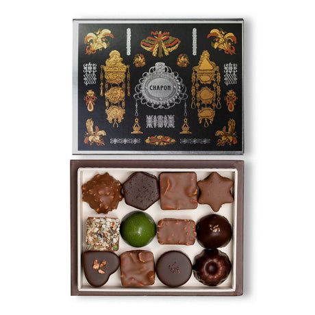 Boite De Chocolat Romantique à Offrir Achat En Ligne - Chapon –  Chocolaterie Chapon