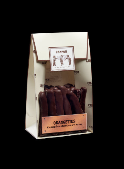 offrir des orangettes au chocolat